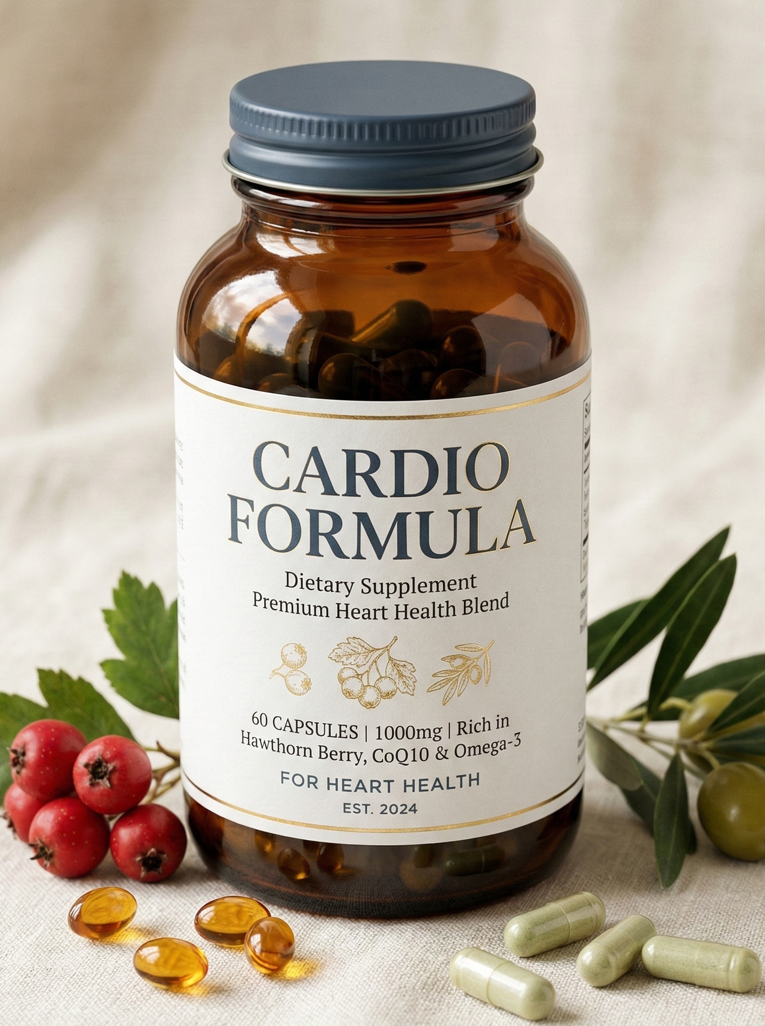 Cardio Formula – Nahrungsergänzungsmittel von xentavol.eu